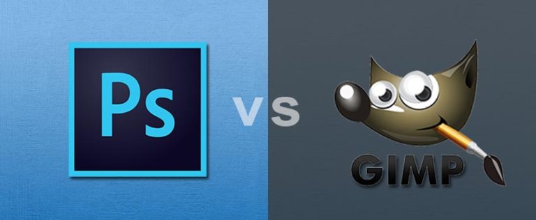 Gimp vs Photoshop