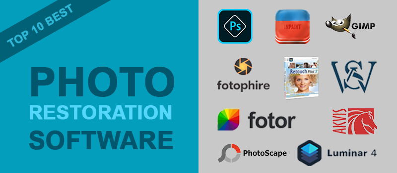 PHOTO RESTORATION SOFTWARE