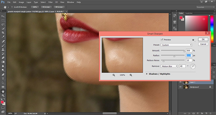 How to Remove Blur in Photoshop - Best Tutorial 2024 10