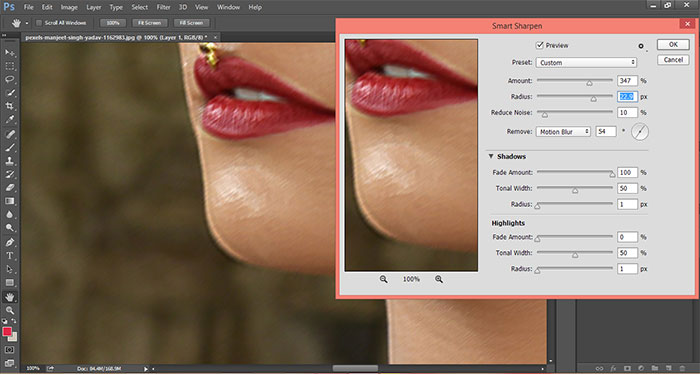 How to Remove Blur in Photoshop - Best Tutorial 2024 14