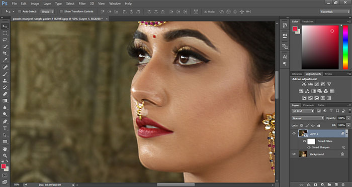 How to Remove Blur in Photoshop - Best Tutorial 2024 15