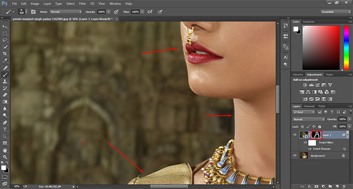 How to Remove Blur in Photoshop - Best Tutorial 2024 18