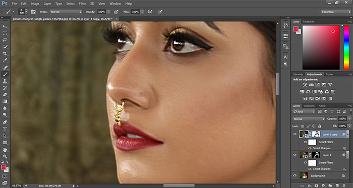 How to Remove Blur in Photoshop - Best Tutorial 2024 24