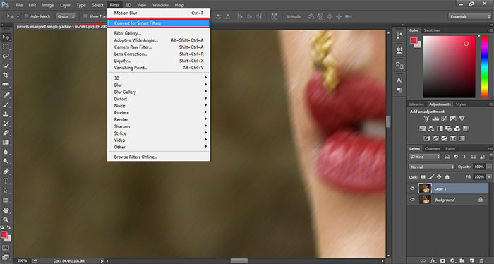 How to Remove Blur in Photoshop - Best Tutorial 2024 7