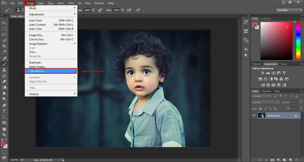 Make Black and White Photos in Photoshop