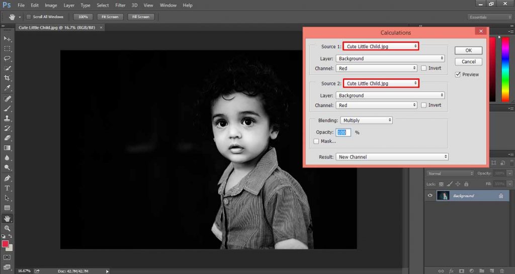 Make Black and White Photos in Photoshop