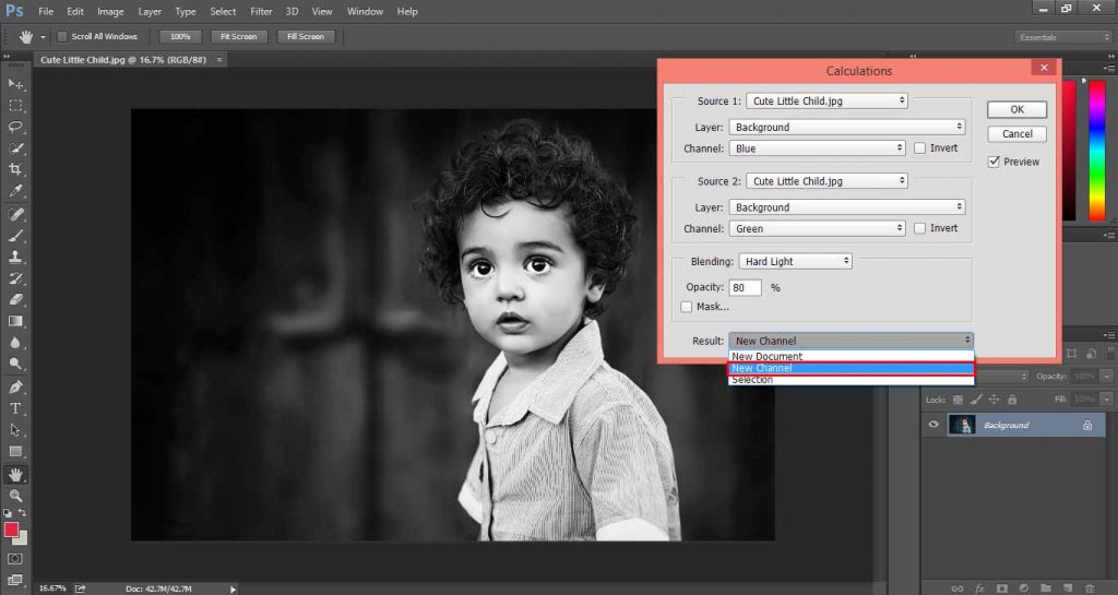 Make Black and White Photos in Photoshop