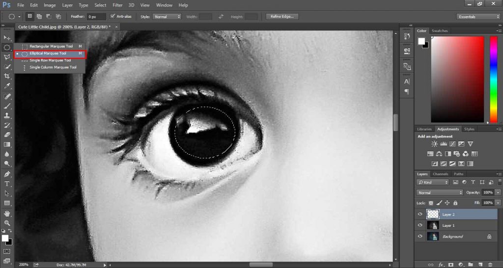 Making Correction of Eyes