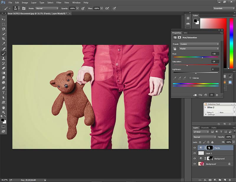 How to Replace Color in Photoshop