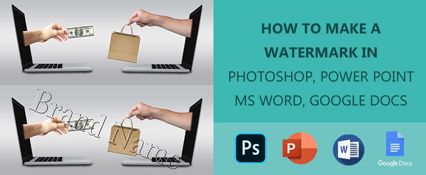 How To Make A Watermark in Photoshop