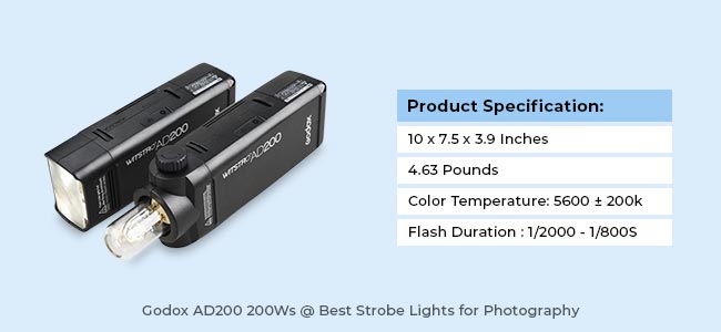 Godox AD200 200Ws