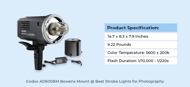 Godox AD600BM Bowens Mount