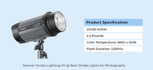 Neewer Strobe Lighting Kit