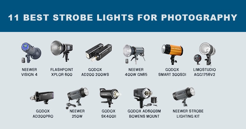 best strobe lights for photography