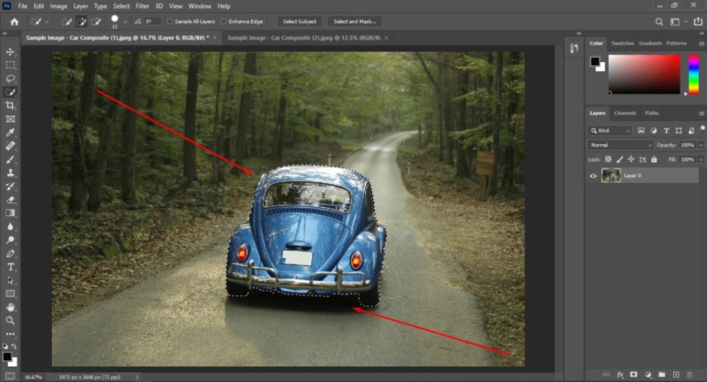 How to Blend Two Images in Photoshop- Best 3 Process 1