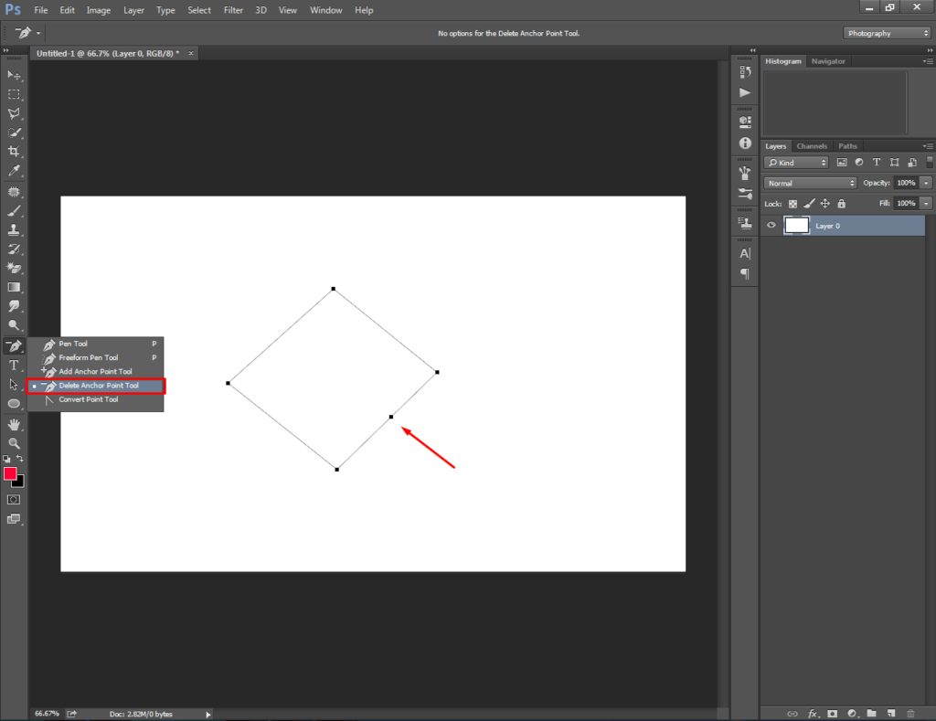 How to Use Pen Tool in Photoshop 12