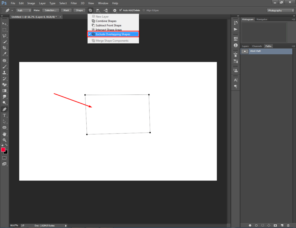 How to Use Pen Tool in Photoshop 14