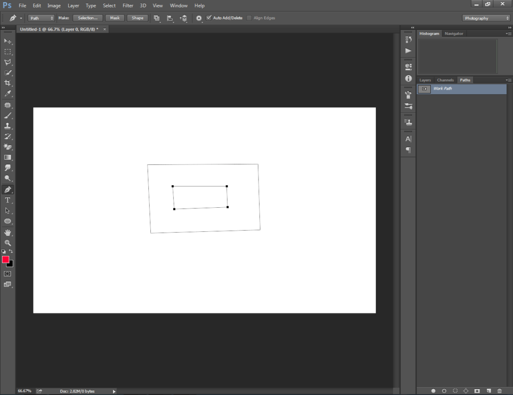 How to Use Pen Tool in Photoshop 15