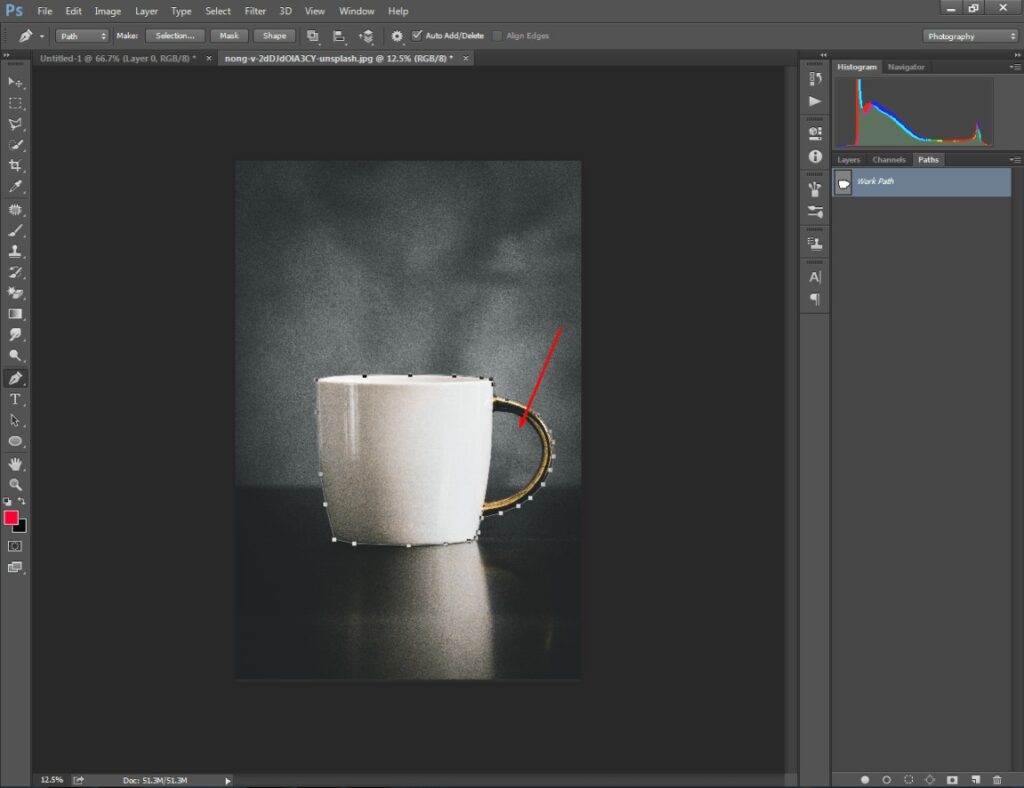 How to Use Pen Tool in Photoshop 16