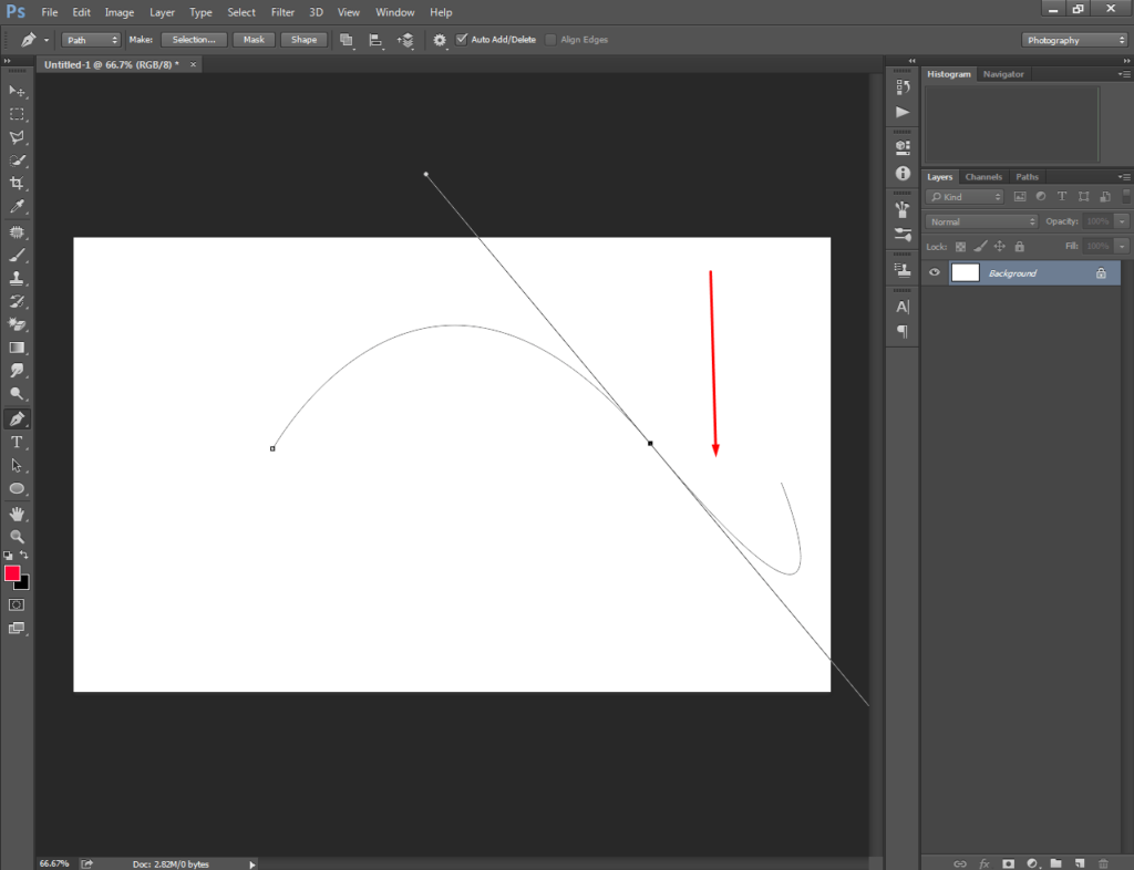 How to Use Pen Tool in Photoshop 2