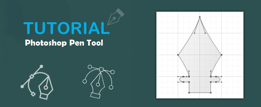 how to use pen tool in photoshop