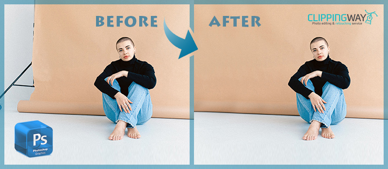 how to smooth out background in photoshop