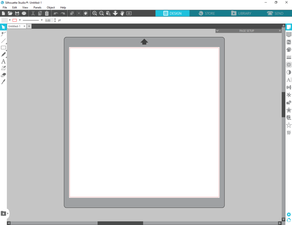 how to remove background in silhouette studio