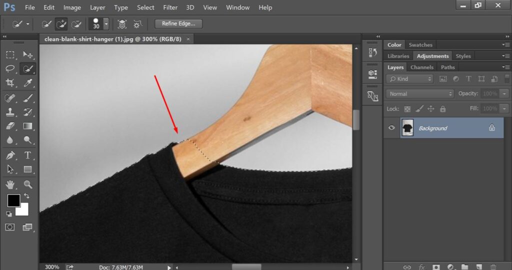 How To Edit Apparel Photos