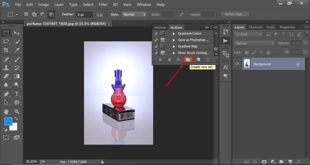 how to resize an image in photoshop