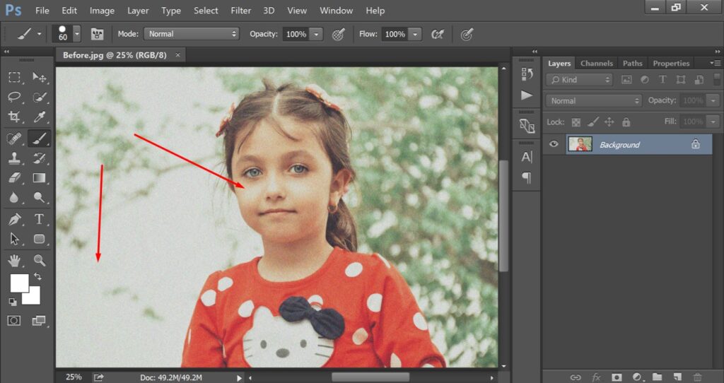 what is noise in image processing