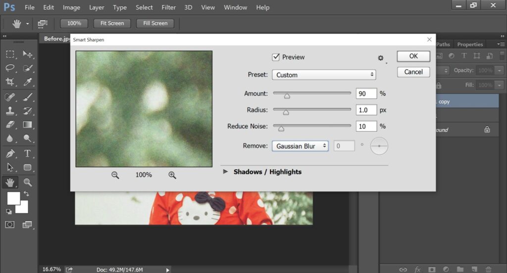 what is noise reduction in photo editing app