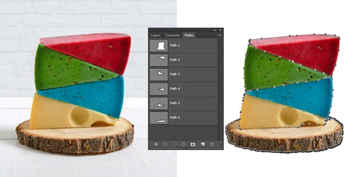 Multi-Clipping-Path-Service