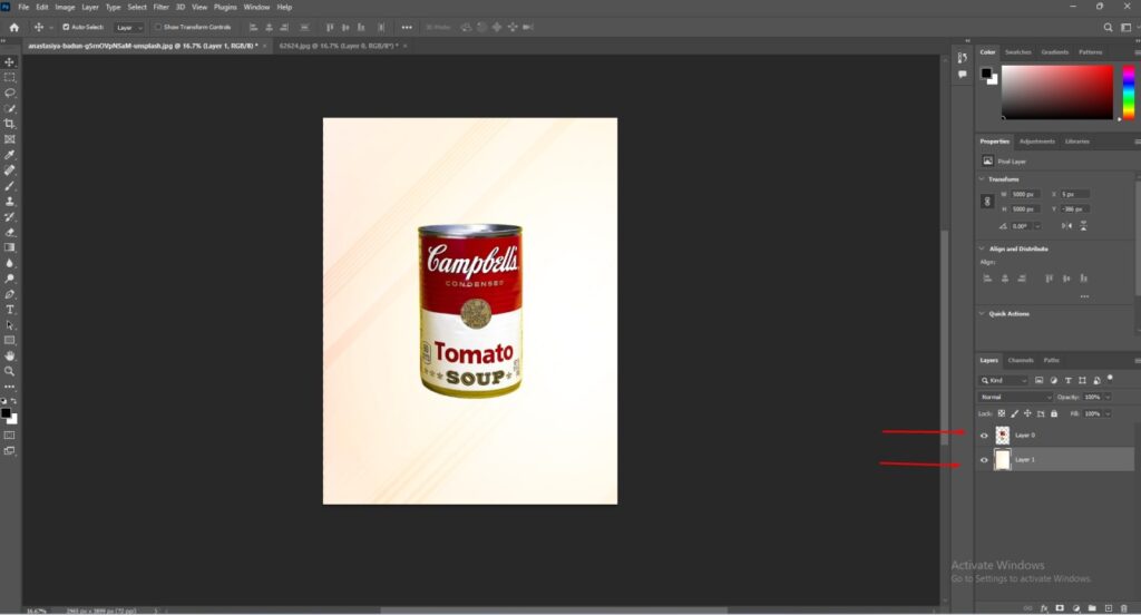 How to add background in Photoshop? Replace Any Background 9