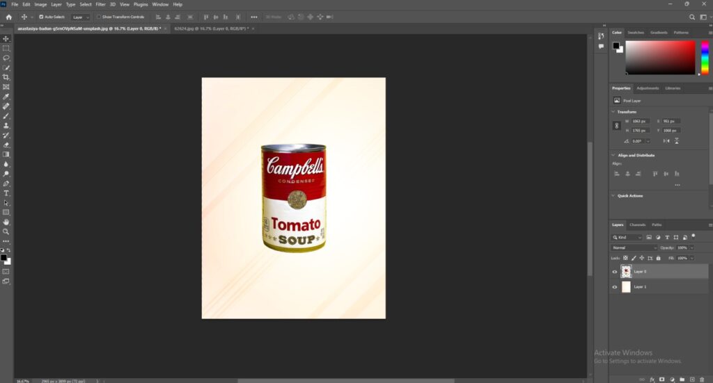 How to add background in Photoshop? Replace Any Background 10