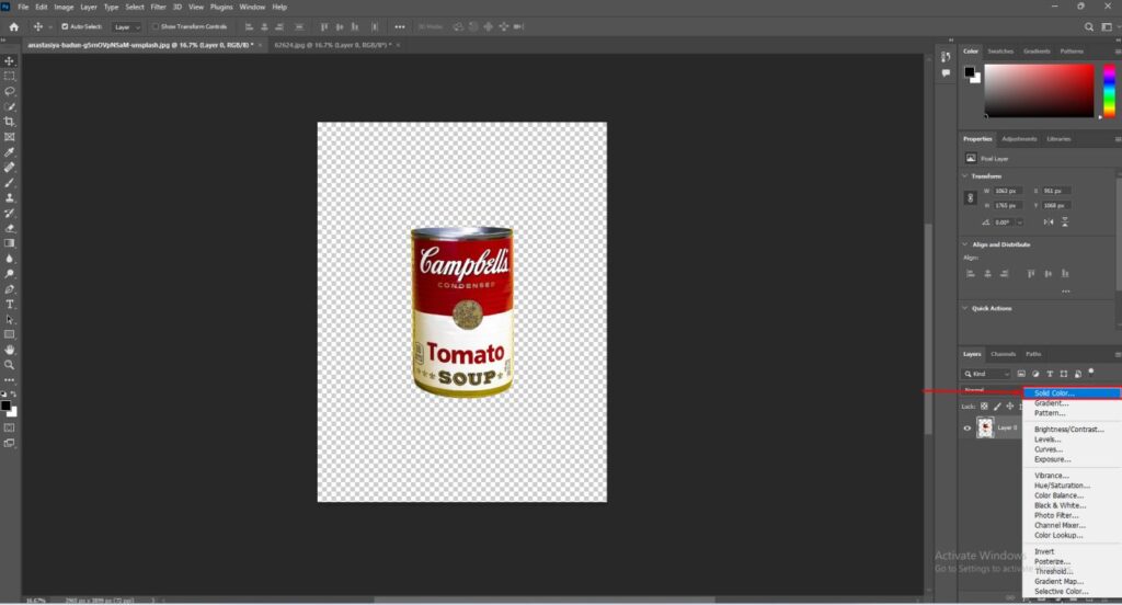 How to add background in Photoshop? Replace Any Background 11