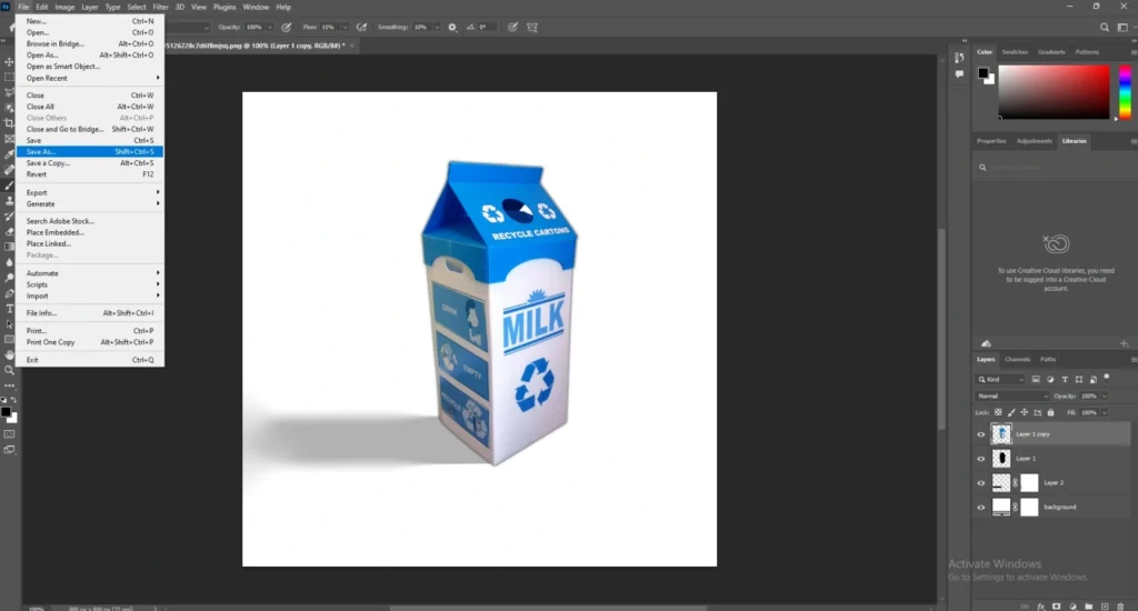 Realistic Shadows In Photoshop