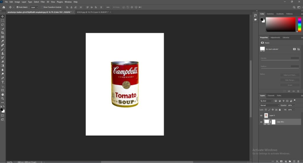 How to add background in Photoshop? Replace Any Background 13