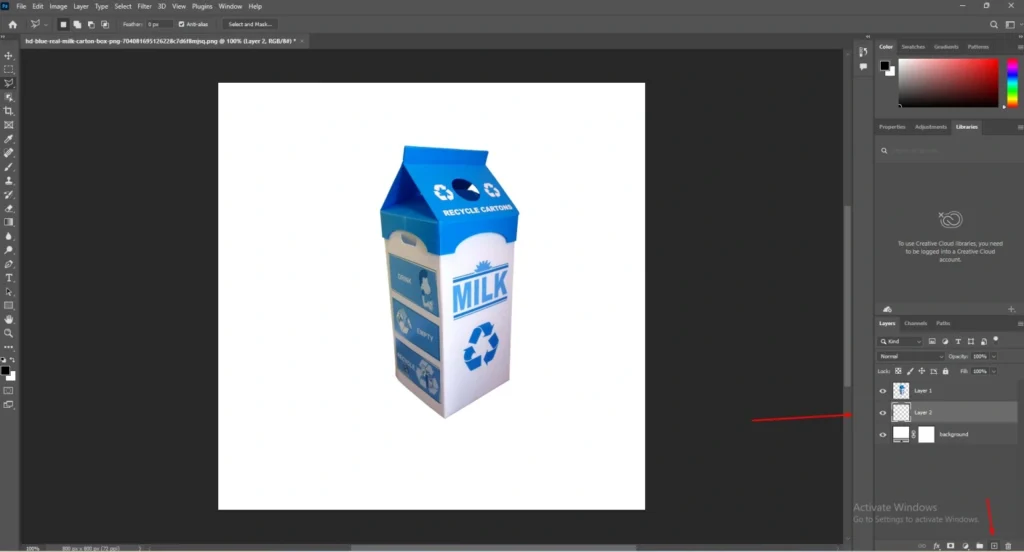 how to cast realistic shadows in photoshop online