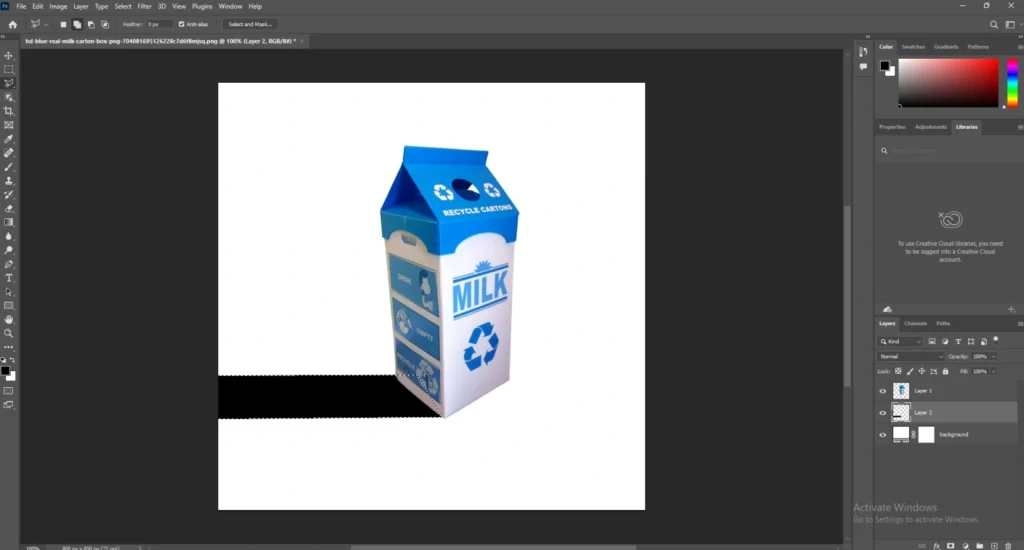 how to cast realistic shadows in photoshop