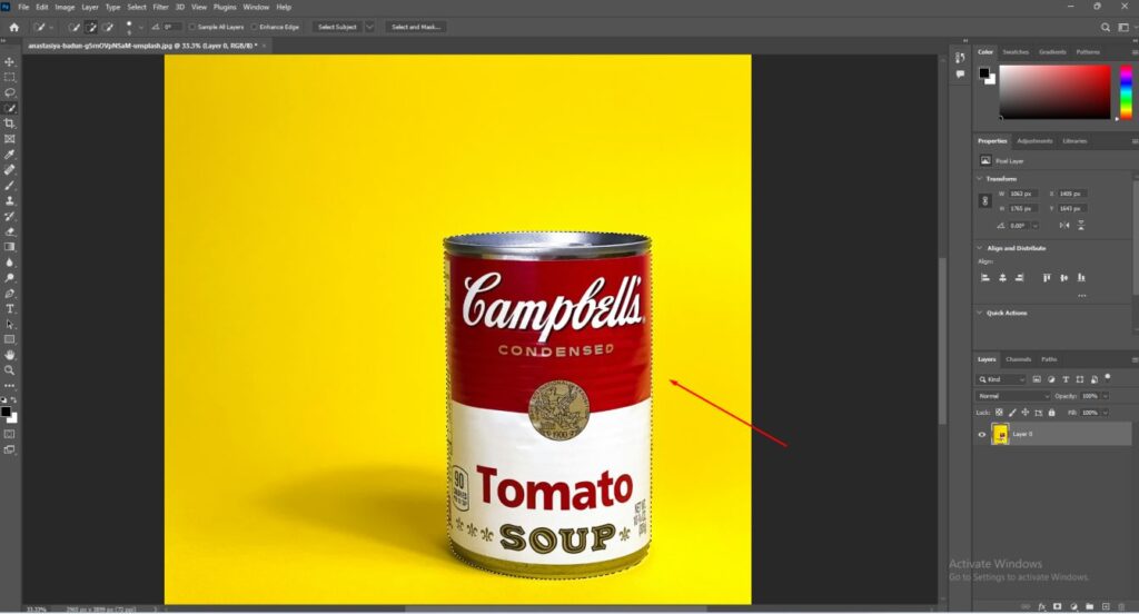 How to add background in Photoshop? Replace Any Background 4