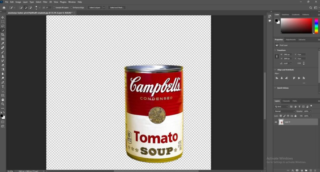 How to add background in Photoshop? Replace Any Background 6